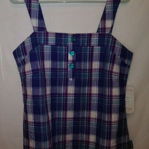 Merrells ladies spring sleeveless shirt